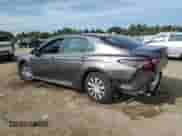 2023 Toyota Camry Hybrid LE with VIN 4T1C31AK8PU059323, listed as a Copart auction lot 72040395 with 31,361 mi miles and Salvage title. Bid and sale history available at DreamBid. Image 2.