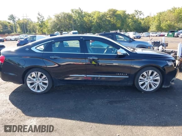 ✅ 2017 Chevrolet Impala Premier • VIN: 2G1145S32H9130336 • Lot: 43152695. Listed on IAAI with 108,839 mi. Free auction sales archive from the USA and detailed vehicle history report at DreamBid. Image 13.