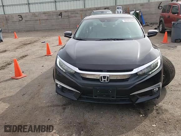 ✅ 2016 Honda Civic Touring • VIN: 2HGFC1F96GH650164 • Lot: 87221845. Listed on Copart with 53,071 mi. Free auction sales archive from the USA and detailed vehicle history report at DreamBid. Image 13.