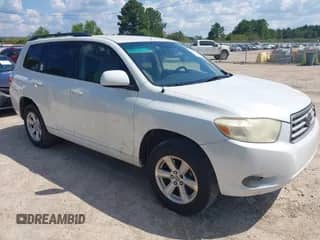 2008 Toyota Highlander with VIN JTEES41A982028289, listed as a IAAI auction lot 43151015 with 283,482 mi miles and . Bid and sale history available at DreamBid. Image 1.