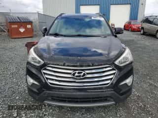 2016 Hyundai Santa Fe Premium with VIN KM8SNDHF6GU131247, listed as a Copart auction lot 90029105 with 199,890 mi miles and Salvage title. Bid and sale history available at DreamBid. Image 5.