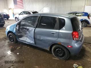 ✅ 2007 Chevrolet Aveo LS • VIN: KL1TD666X7B779073 • Lot: 58980575. Wystawiony na Copart z przebiegiem 163 996 mil. Bezpłatny archiwum sprzedaży aukcyjnych z USA i szczegółowy raport historii pojazdu na DreamBid. Zdjęcie 2.