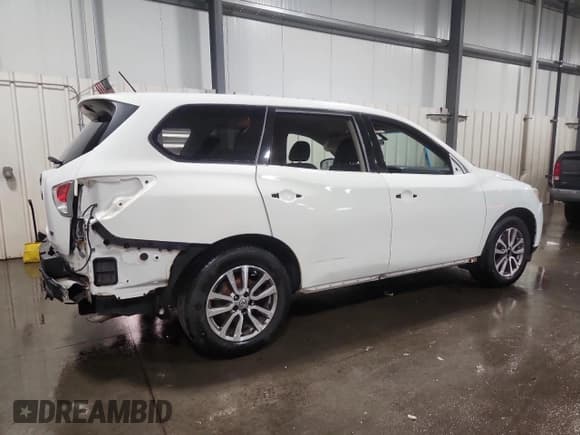 ✅ 2014 Nissan Pathfinder SL • VIN: 5N1AR2MN5EC678420 • Lot: 84638025. Wystawiony na Copart z przebiegiem 130 757 mil. Bezpłatny archiwum sprzedaży aukcyjnych z USA i szczegółowy raport historii pojazdu na DreamBid. Zdjęcie 3.