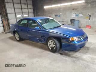 2004 Chevrolet Impala с VIN 2G1WF52E949335406, выставлен на аукционе Copart как лот 80122424 с пробегом 41 050 миль миль и Списание • Salvage title. История ставок и продаж доступна на DreamBid. Изображение 4.