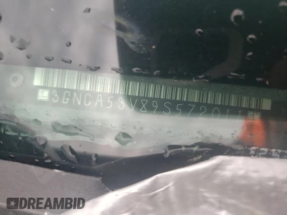 ✅ 2009 Chevrolet HHR 2LT • VIN: 3GNCA53V89S572011 • Lot: 66531554. Listed on Copart with Not provided. Free auction sales archive from the USA and detailed vehicle history report at DreamBid. Image 13.