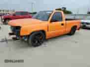 2007 Chevrolet Silverado 1500 Work Truck with VIN 1GCEC14VX7Z180618, listed as a Copart auction lot 63578245 with 199,132 mi miles and Salvage title. Bid and sale history available at DreamBid. Image 1.