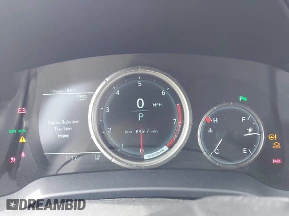 ✅ 2019 Lexus RX 350 • VIN: 2T2BZMCA5KC187461 • Lot: 42454433. Listed on IAAI with 89,517 mi. Free auction sales archive from the USA and detailed vehicle history report at DreamBid. Image 7.