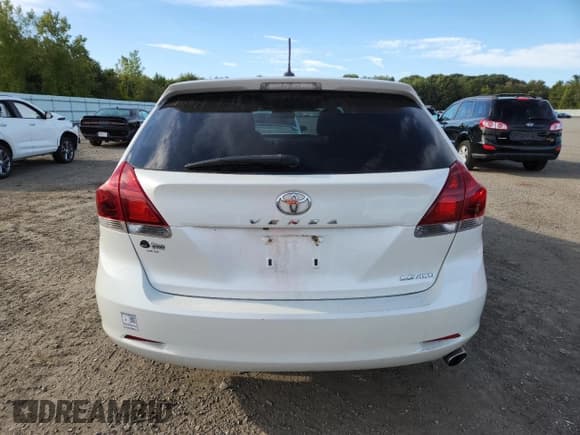 ✅ 2014 Toyota Venza LE • VIN: 4T3BA3BB6EU064004 • Lot: 81228885. Listed on Copart with 151,199 mi. Free auction sales archive from the USA and detailed vehicle history report at DreamBid. Image 6.