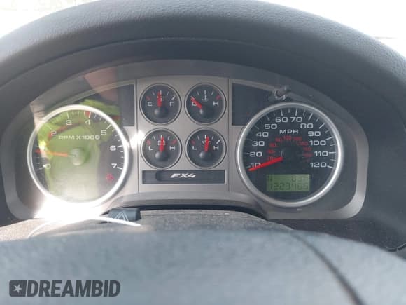 ✅ 2008 Ford F-150 XLT • VIN: 1FTPW14598FA70937 • Lot: 43355101. Listed on IAAI with 150,000 mi. Free auction sales archive from the USA and detailed vehicle history report at DreamBid. Image 7.