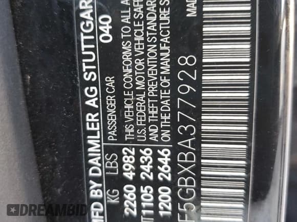 ✅ 2011 Mercedes-Benz E 350 Sport • VIN: WDDHF5GBXBA377928 • Lot: 90694395. Wystawiony na Copart z przebiegiem 180 042 mil. Bezpłatny archiwum sprzedaży aukcyjnych z USA i szczegółowy raport historii pojazdu na DreamBid. Zdjęcie 12.