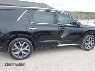 2022 Hyundai Palisade Limited z VIN KM8R5DHE9NU458566, wystawiony jako IAAI lot #43464799 z przebiegiem 65 509 mil mil oraz . Historia ofert i sprzedaży dostępna na DreamBid. Obrazek 6.