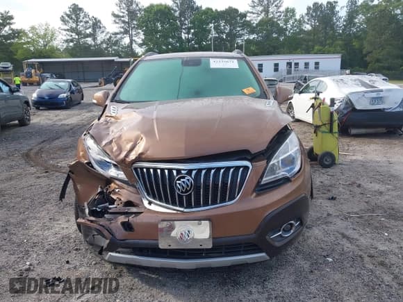 ✅ 2016 Buick Encore Leather • VIN: KL4CJCSBXGB528924 • Lot: 42235671. Listed on IAAI with 86,737 mi. Free auction sales archive from the USA and detailed vehicle history report at DreamBid. Image 12.