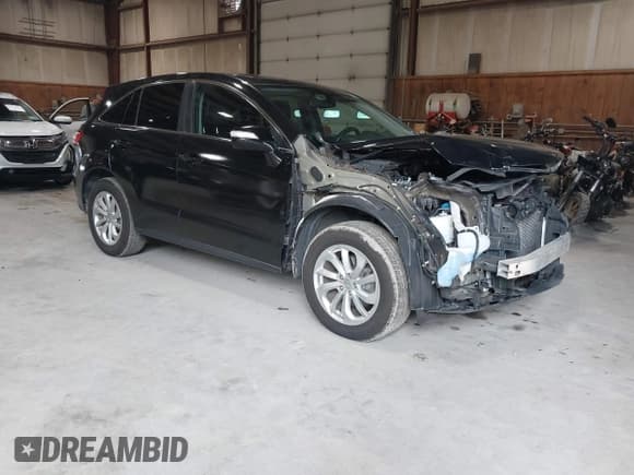 ✅ 2017 Acura RDX • VIN: 5J8TB4H35HL015005 • Lot: 42467101. Listed on IAAI with 71,578 mi. Free auction sales archive from the USA and detailed vehicle history report at DreamBid. Image 1.