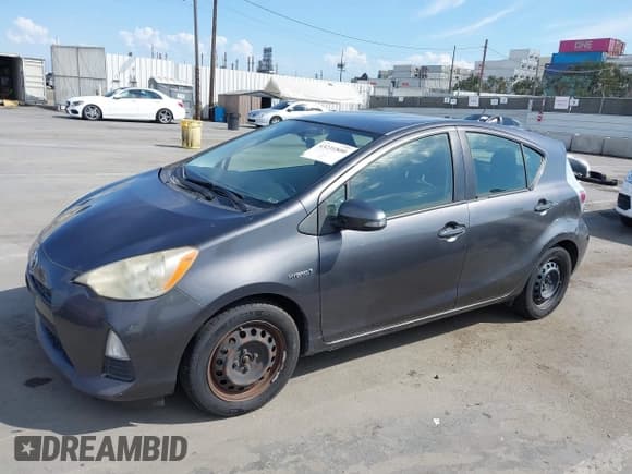 ✅ 2013 Toyota Prius Two • VIN: JTDKDTB31D1038651 • Lot: 43231800. Listed on IAAI with 378,963 mi. Free auction sales archive from the USA and detailed vehicle history report at DreamBid. Image 14.