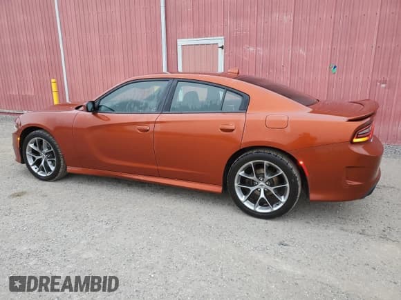✅ 2021 Dodge Charger GT • VIN: 2C3CDXHG2MH518547 • Лот: 90938685. Опубликован ранее на Copart с пробегом 99 672 миль. Бесплатный доступ к архиву аукционных продаж из США и подробный отчёт об истории автомобиля на DreamBid. Изображение 2.
