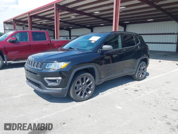 ✅ 2021 Jeep Compass 80th Anniversary • VIN: 3C4NJDEB3MT513482 • Lot: 42836379. Listed on IAAI with 42,631 mi. Free auction sales archive from the USA and detailed vehicle history report at DreamBid. Image 2.