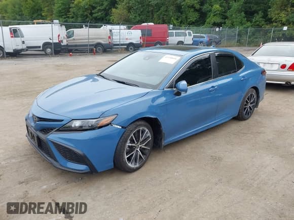✅ 2023 Toyota Camry SE • VIN: 4T1G11AK6PU080176 • Лот: 43350016. Опубликован ранее на IAAI с пробегом 42 620 миль. Бесплатный доступ к архиву аукционных продаж из США и подробный отчёт об истории автомобиля на DreamBid. Изображение 17.