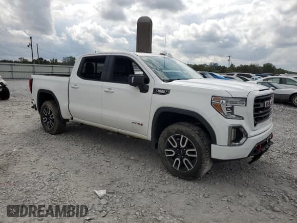 ✅ 2021 GMC Sierra 1500 AT4 • VIN: 3GTU9EET4MG236899 • Лот: 83910935. Опубликован ранее на Copart с пробегом Не указан. Бесплатный доступ к архиву аукционных продаж из США и подробный отчёт об истории автомобиля на DreamBid. Изображение 4.