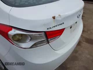 2013 Hyundai Elantra GLS with VIN 5NPDH4AE7DH406958, listed as a IAAI auction lot 43401625 with 229,317 mi miles and . Bid and sale history available at DreamBid. Image 6.