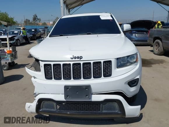 ✅ 2015 Jeep Grand Cherokee Laredo • VIN: 1C4RJEAG5FC713755 • Лот: 41969582. Опубликован ранее на IAAI с пробегом 106 213 миль. Бесплатный доступ к архиву аукционных продаж из США и подробный отчёт об истории автомобиля на DreamBid. Изображение 12.