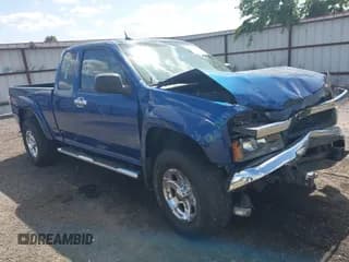 ✅ 2005 Chevrolet Colorado Z71 • VIN: 1GCDT196358220988 • Lot: 42539025. Listed on IAAI with 164,693 mi. Free auction sales archive from the USA and detailed vehicle history report at DreamBid. Image 1.