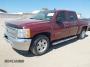 ✅ 2013 Chevrolet Silverado 1500 LT • VIN: 3GCPKSE74DG138815 • Lot: 43314262. Listed on IAAI with 244,370 mi. Free auction sales archive from the USA and detailed vehicle history report at DreamBid. Image 2.
