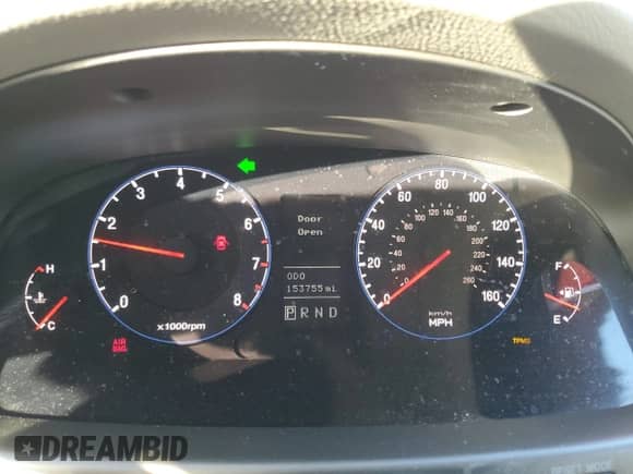 2007 Hyundai Azera SE z VIN KMHFC46F77A238884, wystawiony jako Copart lot #88598615 z przebiegiem 153 755 mil mil oraz Szkoda całkowita • Salvage title. Historia ofert i sprzedaży dostępna na DreamBid. Obrazek 9.