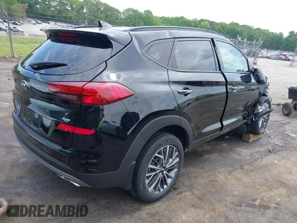 ✅ 2021 Hyundai Tucson Ultimate • VIN: KM8J3CAL2MU320419 • Lot: 42116859. Wystawiony na IAAI z przebiegiem 34 172 mil. Bezpłatny archiwum sprzedaży aukcyjnych z USA i szczegółowy raport historii pojazdu na DreamBid. Zdjęcie 4.