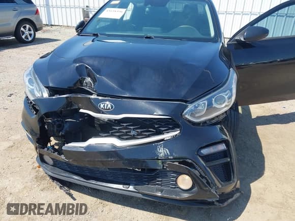 ✅ 2021 Kia Forte LXS • VIN: 3KPF24AD7ME349666 • Lot: 43158356. Wystawiony na IAAI z przebiegiem 58 562 mil. Bezpłatny archiwum sprzedaży aukcyjnych z USA i szczegółowy raport historii pojazdu na DreamBid. Zdjęcie 6.