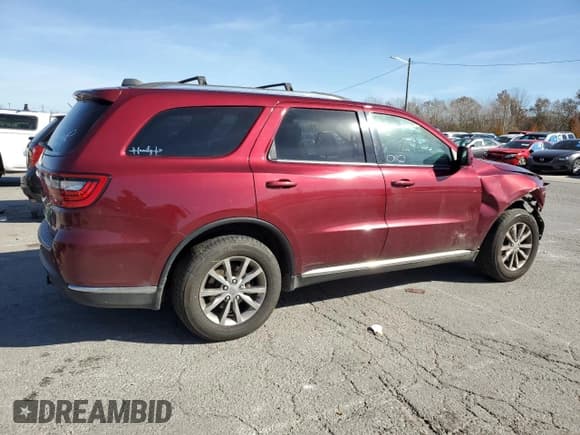 ✅ 2018 Dodge Durango SXT • VIN: 1C4RDJAG9JC116388 • Лот: 92186375. Опубликован ранее на Copart с пробегом 166 190 миль. Бесплатный доступ к архиву аукционных продаж из США и подробный отчёт об истории автомобиля на DreamBid. Изображение 3.