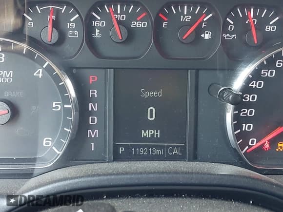 ✅ 2016 Chevrolet Silverado 2500HD Work Truck • VIN: 1GC2CUEG6GZ321432 • Lot: 42923797. Wystawiony na IAAI z przebiegiem 119 213 mil. Bezpłatny archiwum sprzedaży aukcyjnych z USA i szczegółowy raport historii pojazdu na DreamBid. Zdjęcie 15.