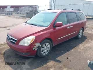 2007 Hyundai Entourage GLS z VIN KNDMC233576020066, wystawiony jako IAAI lot #42823630 z przebiegiem 251 992 mil mil oraz . Historia ofert i sprzedaży dostępna na DreamBid. Obrazek 2.