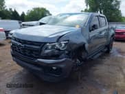 ✅ 2022 Chevrolet Colorado 4WD LT • VIN: 1GCGTCENXN1144409 • Lot: 43092049. Listed on IAAI with 88,900 mi. Free auction sales archive from the USA and detailed vehicle history report at DreamBid. Image 18.