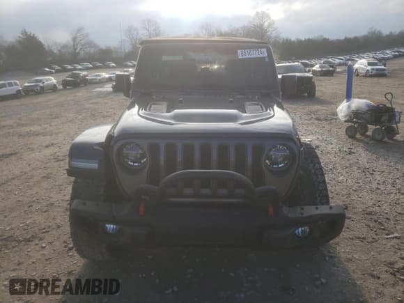 ✅ 2020 Jeep Wrangler Rubicon • VIN: 1C4HJXCG5LW233133 • Лот: 85187724. Опубликован ранее на Copart с пробегом 32 215 миль. Бесплатный доступ к архиву аукционных продаж из США и подробный отчёт об истории автомобиля на DreamBid. Изображение 5.