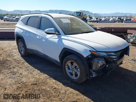 ✅ 2024 Hyundai Tucson SEL • VIN: 5NMJBCDE5RH420632 • Лот: 43622502. Опубликован ранее на IAAI с пробегом 41 575 миль. Бесплатный доступ к архиву аукционных продаж из США и подробный отчёт об истории автомобиля на DreamBid. Изображение 1.