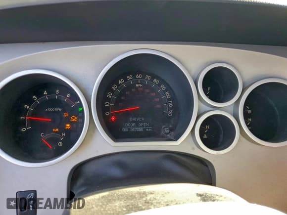 ✅ 2007 Toyota Tundra Limited • VIN: 5TBBT58177S452523 • Lot: 96214355. Listed on Copart with 347,256 mi. Free auction sales archive from the USA and detailed vehicle history report at DreamBid. Image 9.