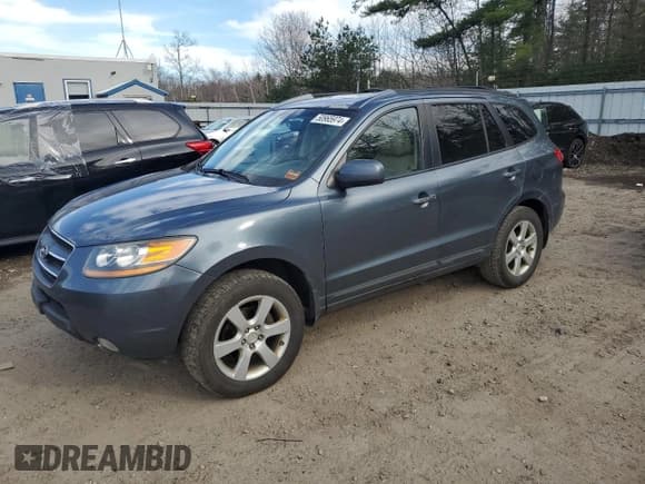 ✅ 2009 Hyundai Santa Fe Limited • VIN: 5NMSH73E89H263237 • Lot: 50965974. Listed on Copart with 118,987 mi. Free auction sales archive from the USA and detailed vehicle history report at DreamBid. Image 1.