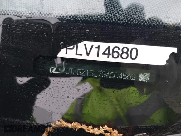 ✅ 2016 Lexus GS 350 • VIN: JTHBZ1BL7GA004562 • Lot: 41961770. Listed on IAAI with 45,877 mi. Free auction sales archive from the USA and detailed vehicle history report at DreamBid. Image 9.