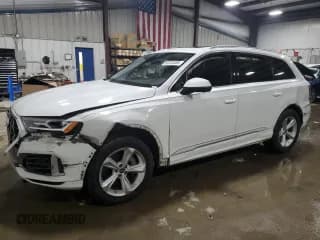 ✅ 2022 Audi Q7 Premium • VIN: WA1AXBF72ND019398 • Lot: 88753365. Wystawiony na Copart z przebiegiem Nie podano. Bezpłatny archiwum sprzedaży aukcyjnych z USA i szczegółowy raport historii pojazdu na DreamBid. Zdjęcie 1.