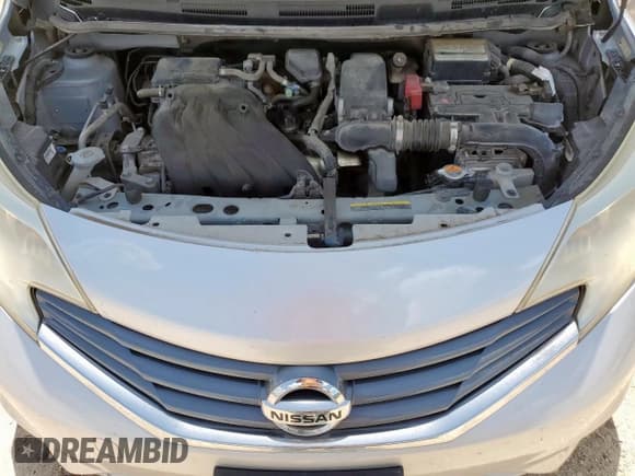 ✅ 2014 Nissan Note S Plus • VIN: 3N1CE2CP8EL380138 • Lot: 61786225. Listed on Copart with 117,521 mi. Free auction sales archive from the USA and detailed vehicle history report at DreamBid. Image 11.