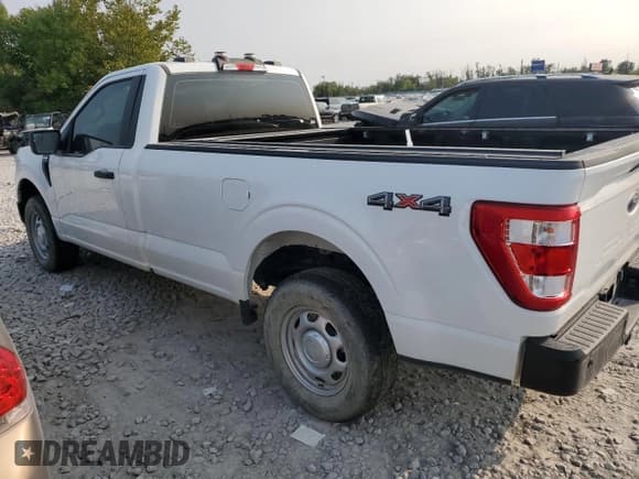 ✅ 2022 Ford F-150 XL • VIN: 1FTMF1EB4NKE35602 • Lot: 68091234. Listed on Copart with 30,387 mi. Free auction sales archive from the USA and detailed vehicle history report at DreamBid. Image 2.