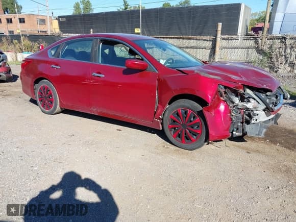 ✅ 2016 Nissan Altima S • VIN: 1N4AL3AP8GN369622 • Lot: 43300819. Listed on IAAI with 120,918 mi. Free auction sales archive from the USA and detailed vehicle history report at DreamBid. Image 1.