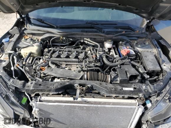 ✅ 2021 Honda Civic EX • VIN: SHHFK7H69MU224881 • Лот: 91556635. Опубликован ранее на Copart с пробегом 38 172 миль. Бесплатный доступ к архиву аукционных продаж из США и подробный отчёт об истории автомобиля на DreamBid. Изображение 11.