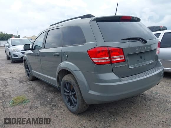 ✅ 2020 Dodge Journey SE Value • VIN: 3C4PDCAB7LT261556 • Лот: 43257841. Опубликован ранее на IAAI с пробегом 124 543 миль. Бесплатный доступ к архиву аукционных продаж из США и подробный отчёт об истории автомобиля на DreamBid. Изображение 3.
