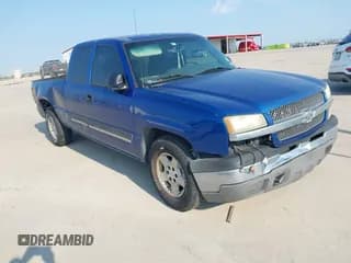 ✅ 2004 Chevrolet Silverado 1500 LS • VIN: 2GCEC19T841158547 • Лот: 43240874. Опубликован ранее на IAAI с пробегом 185 729 миль. Бесплатный доступ к архиву аукционных продаж из США и подробный отчёт об истории автомобиля на DreamBid. Изображение 1.