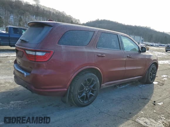 ✅ 2021 Dodge Durango R/T • VIN: 1C4SDJCT0MC682083 • Lot: 95481055. Listed on Copart with 65,801 mi. Free auction sales archive from the USA and detailed vehicle history report at DreamBid. Image 3.