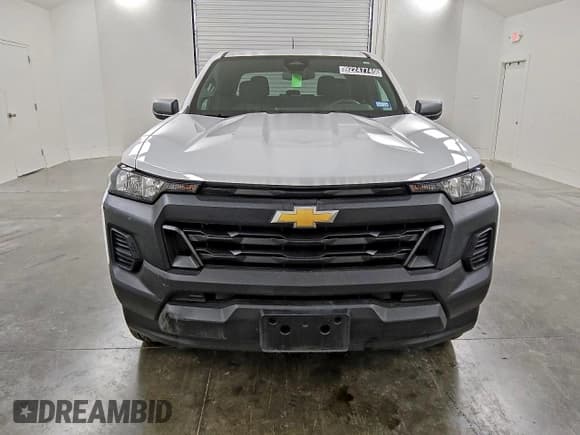 ✅ 2024 Chevrolet Colorado 2WD Work Truck • VIN: 1GCGSBECXR1134562 • Lot: 92247745. Listed on Copart with 26,891 mi. Free auction sales archive from the USA and detailed vehicle history report at DreamBid. Image 5.