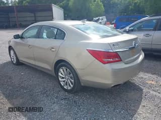 ✅ 2014 Buick LaCrosse Leather • VIN: 1G4GB5G38EF187686 • Лот: 42496042. Опубликован ранее на IAAI с пробегом 73 331 миль. Бесплатный доступ к архиву аукционных продаж из США и подробный отчёт об истории автомобиля на DreamBid. Изображение 3.