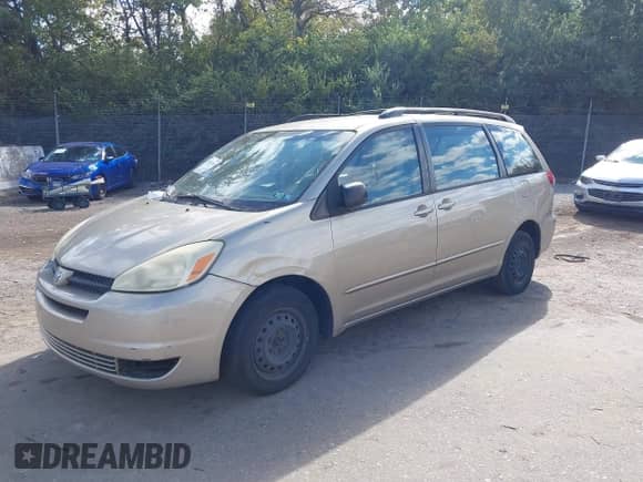 2005 Toyota Sienna LE z VIN 5TDZA23C65S279318, wystawiony jako IAAI lot #43482518 z przebiegiem 214 159 mil mil oraz . Historia ofert i sprzedaży dostępna na DreamBid. Obrazek 12.
