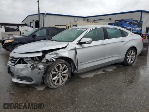✅ 2017 Chevrolet Impala LT • VIN: 2G1105S39H9178203 • Лот: 79530544. Опубликован ранее на Copart с пробегом 96 418 миль. Бесплатный доступ к архиву аукционных продаж из США и подробный отчёт об истории автомобиля на DreamBid. Изображение 1.